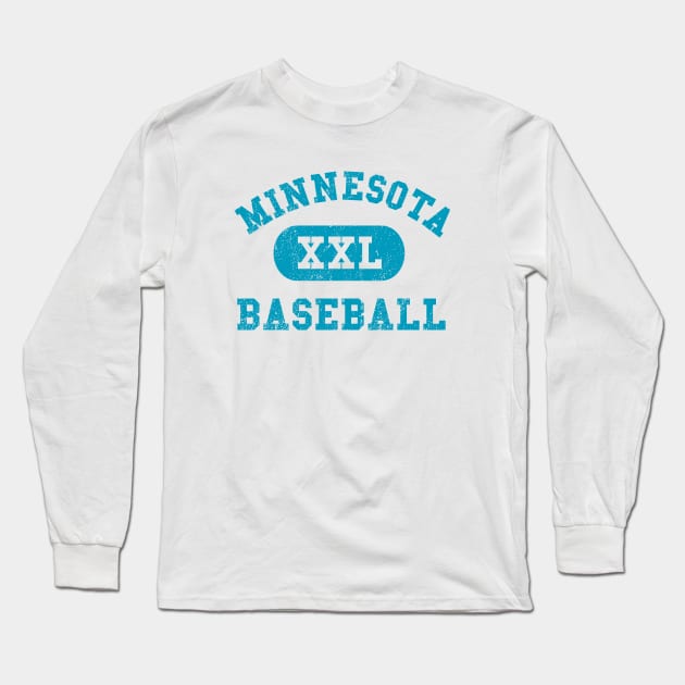 Minnesota Baseball VI Long Sleeve T-Shirt by sportlocalshirts